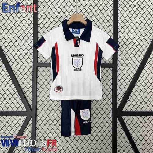 Retro Maillot De Foot Angleterre Domicile Enfant 1998 FG562