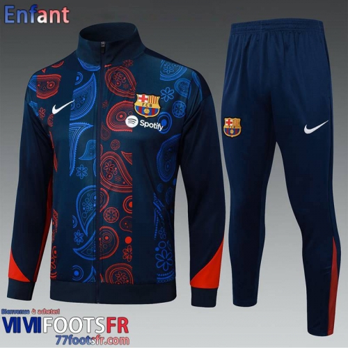 KIT: Veste Foot Barcelone Enfant 24 25 C609