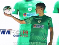 77footfr La Equidad Maillot de foot Domicile 2020