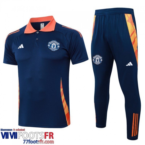 Polo foot Manchester United Homme 24 25 E91