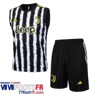 Survetement Sans manches Juventus Bande Homme 2023 2024 TG940