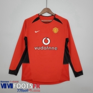 Maillot De Foot Manchester United Domicile Homme 02 04