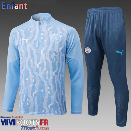 KIT: Survetement de Foot Manchester City Enfant 24 25 C564