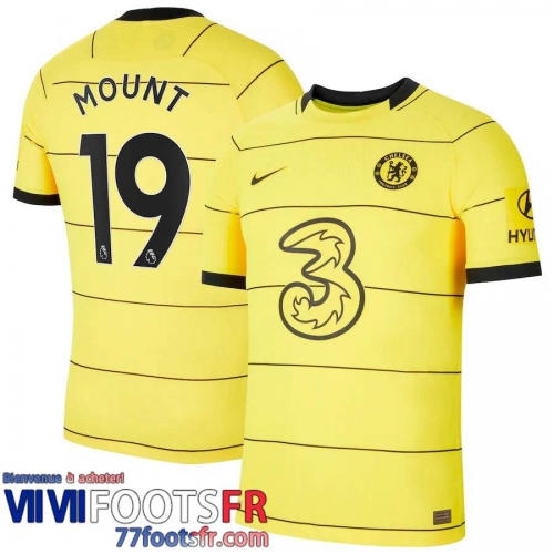 Maillot De Foot Chelsea Extérieur Homme 21 22 # James 19