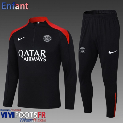 KIT: Survetement de Foot PSG Enfant 24 25 C289