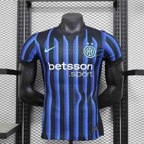 Maillot De Foot Inter Milan Domicile Homme 2025 2026 Leaks