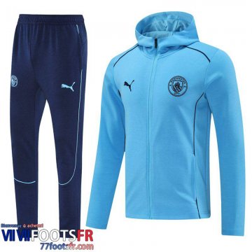 Veste Foot - Sweat A Capuche Manchester City Homme 24 25 B384