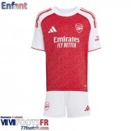 Maillot De Foot Arsenal Domicile Enfant 25 26
