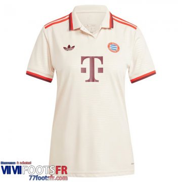 Maillot De Foot Bayern Munich Third Femme 24 25