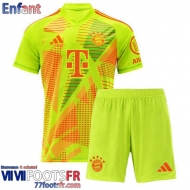 Maillot De Foot Bayern Munich Gardiens De But Enfant 24 25