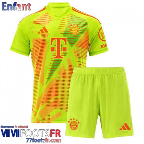 Maillot De Foot Bayern Munich Gardiens De But Enfant 24 25