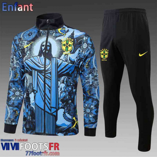 KIT: Veste Foot Bresil Enfant 24 25 C550