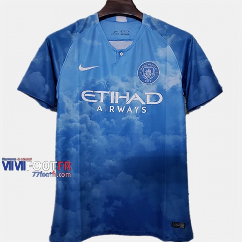 Nouveau Flocage Maillot De Foot Manchester City Homme Édition Speciale 2019-2020 Personnalise :77Footfr