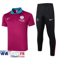 Polo foot PSG Homme 24 25 E65