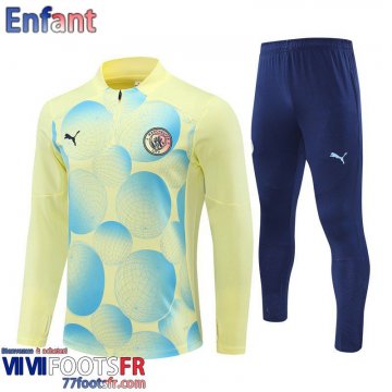 KIT: Survetement de Foot Manchester City Enfant 24 25 C497