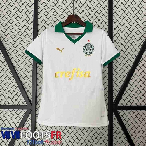 Maillot De Foot Palmeiras Exterieur Femme 24 25