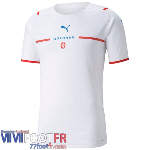 Maillot foot Tchequie Exterieur Uomo 2021
