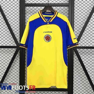 Retro Maillot De Foot Colombie Domicile Homme 01 02 FG598