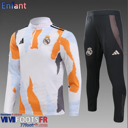 KIT: Survetement de Foot Real Madrid Enfant 24 25 C559