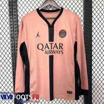 Maillot De Foot PSG Third Homme Manche Longue 24 25