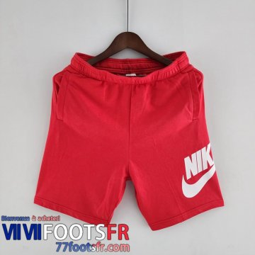 Short De Foot Sport Rouge Homme 2022 DK164