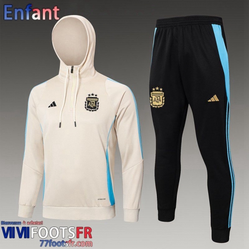 KIT: Survetement de Foot Argentine Enfant 24 25 C363