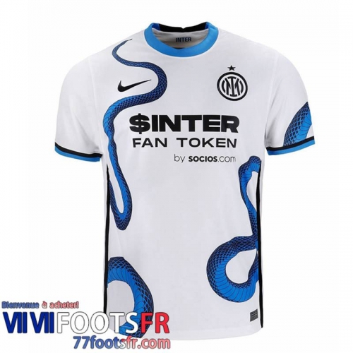 Maillot De Foot Inter Milan Extérieur Homme 21 22