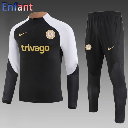 Survetement de Foot Chelsea Enfant 2023 2024 C81