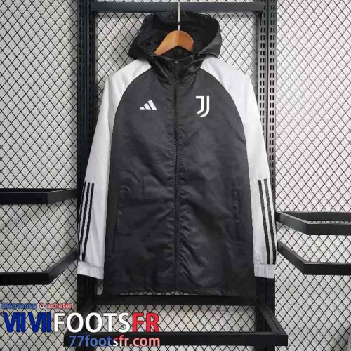 Coupe Vent Juventus noir Homme 2023 2024 WK559