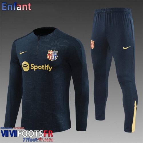 KIT: Survetement de Foot Barcelone Enfant 24 25 C422