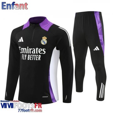 KIT: Survetement de Foot Real Madrid Enfant 24 25 C501