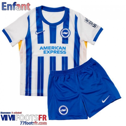 Maillot De Foot Brighton & Hove Albion Domicile Enfant 24 25