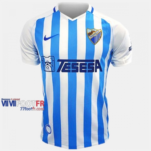 Nouveau Flocage Maillot De Foot Malaga Homme Domicile 2019-2020 Personnalisé :77Footfr