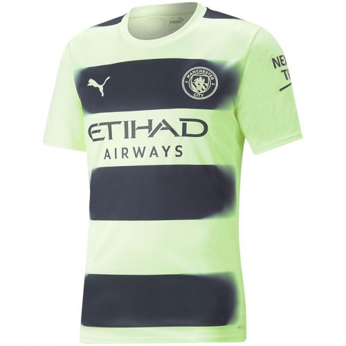 Maillot De Foot Manchester City Domicile Third 2022 2023