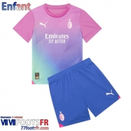 Maillot de Foot AC milan Third Enfant 2023 2024