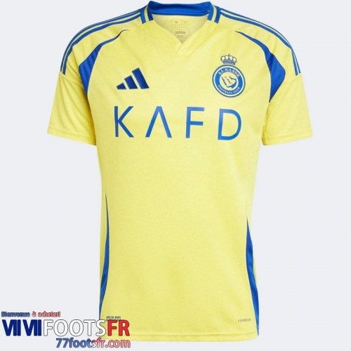 Maillot De Foot Al-Nassr Domicile Homme 24 25