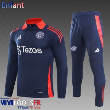 KIT: Survetement de Foot Manchester United Enfant 24 25 C378