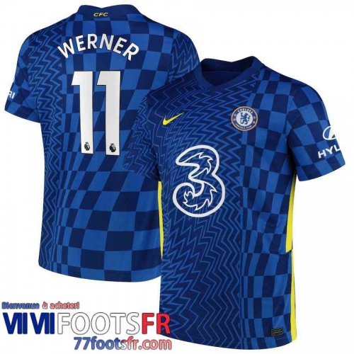 Maillot De Foot Chelsea Domicile Homme 21 22 # Werner 11