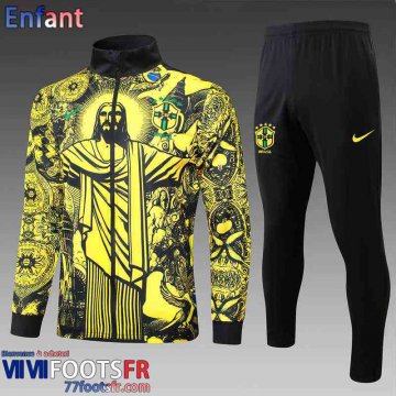 KIT: Veste Foot Bresil Enfant 24 25 C540