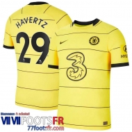 Maillot De Foot Chelsea Extérieur Homme 21 22 # Havertz 29