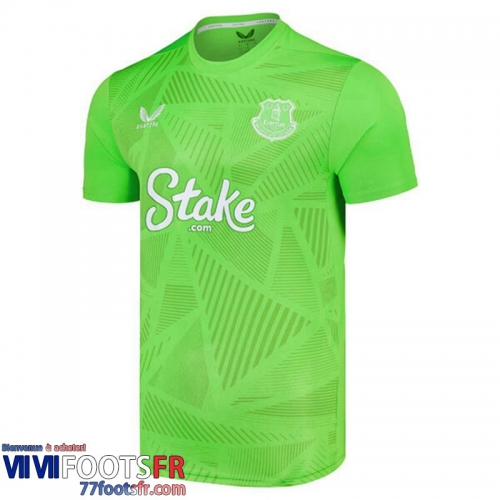 Maillot De Foot Everton Gardiens De But Homme 24 25