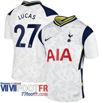 Maillot de foot Tottenham Hotspur David Lucas #27 Domicile 2020 2021