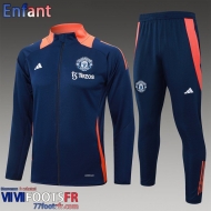 KIT: Veste Foot Manchester United Enfant 24 25 C488