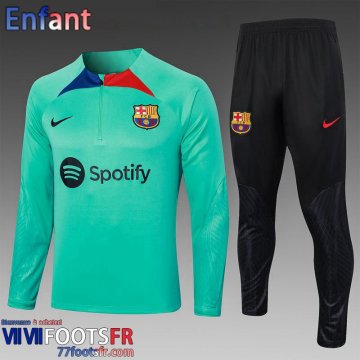 KIT: Survetement de Foot Barcelone Enfant 2023 2024 C158