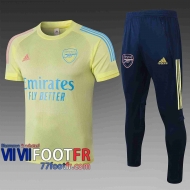 T-shirt Arsenal Jaune C530 20-21