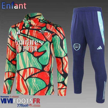 KIT: Survetement de Foot Arsenal Enfant 24 25 C519