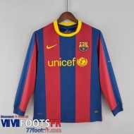 Maillot De Foot Barcelone Domicile Manche Longue Homme 2006 FG136