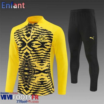 KIT: Survetement de Foot Dortmund Enfant 24 25 C342