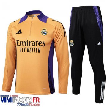 Survetement de Foot Real Madrid Homme 24 25 A709