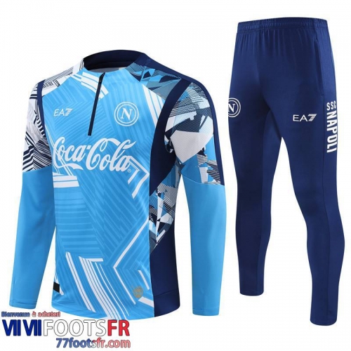 Survetement de Foot Naples Homme 24 25 A661